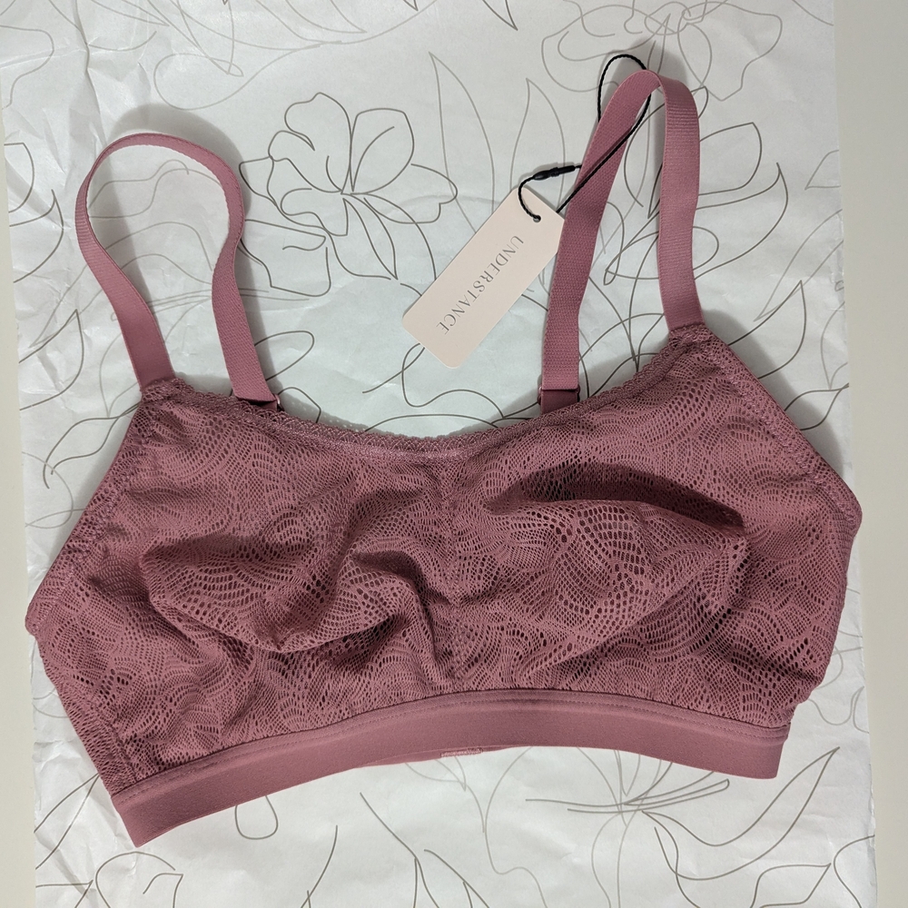 NWT Understance Cate Wireless Soft Cup Bra